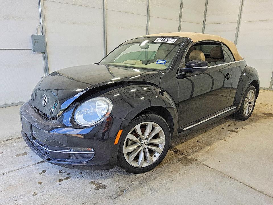Auction sale of the 2014 Volkswagen Beetle, vin: 3VW5L7AT1EM802735, lot number: 48116126