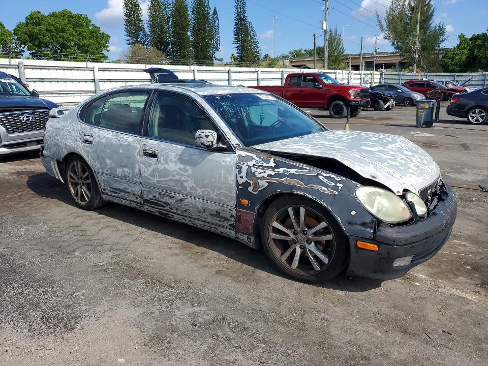 51642736 :رقم المزاد ، JT8BD69S630177384 vin ، 2003 Lexus Gs مزاد بيع