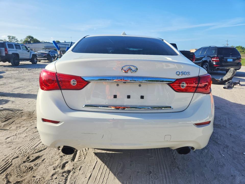 Aukcja sprzedaży 2017 Infiniti Q50, vin: JN1EV7AP5HM733969, numer aukcji: 48404766