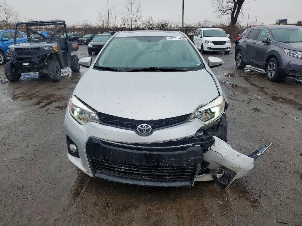 Продажа на аукционе авто 2016 Toyota Corolla, vin: 2T1BURHE5GC648502, номер лота: 48321006