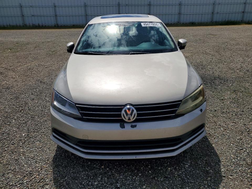 49471956 :رقم المزاد ، 3VWLA7AJ0FM403649 vin ، 2015 Volkswagen Jetta مزاد بيع