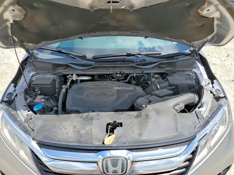 2020 Honda Odyssey მანქანა იყიდება აუქციონზე, vin: 5FNRL6H74LB053339, აუქციონის ნომერი: 50978536