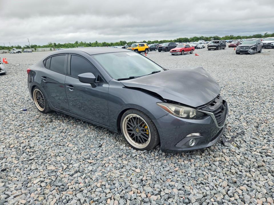 48961456 :رقم المزاد ، 3MZBM1U71FM172888 vin ، 2015 Mazda 3 مزاد بيع