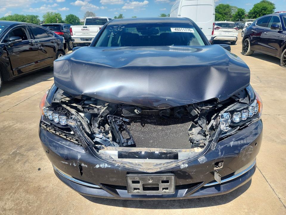 2014 Acura Rlx მანქანა იყიდება აუქციონზე, vin: JH4KC1F92EC004244, აუქციონის ნომერი: 49311776