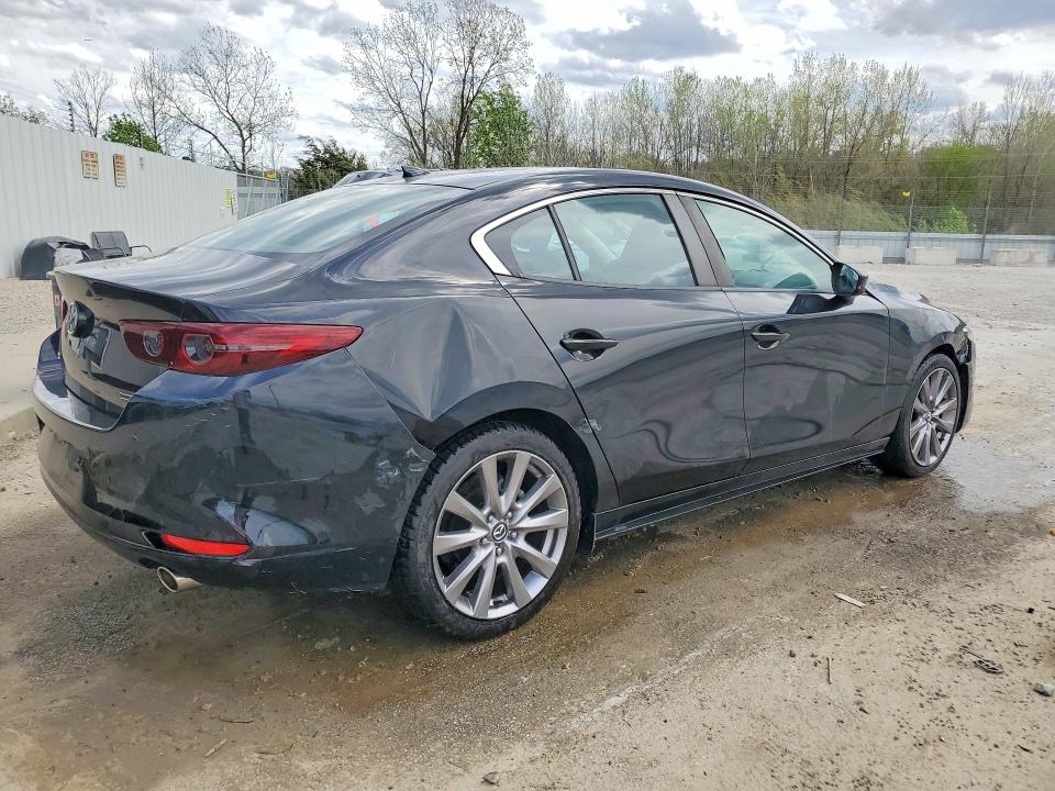 48438176 :رقم المزاد ، 3MZBPADL0KM109151 vin ، 2019 Mazda 3 مزاد بيع