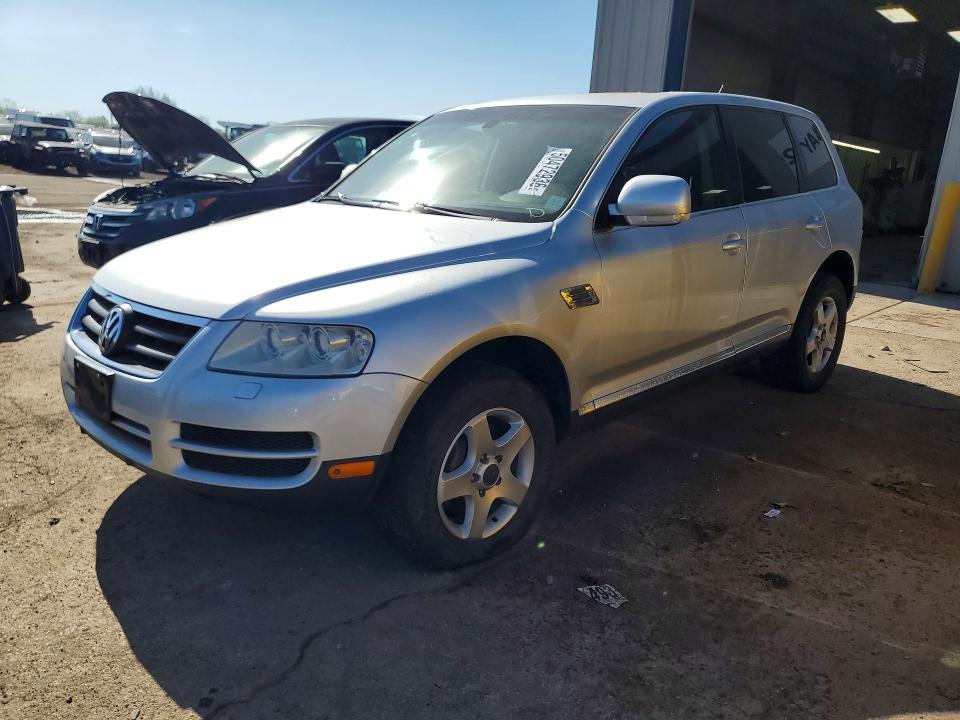 2006 Volkswagen Touareg მანქანა იყიდება აუქციონზე, vin: WVGZG77L46D026478, აუქციონის ნომერი: 50472936