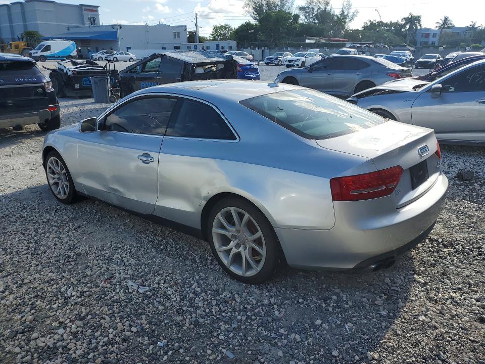 2012 Audi A5 მანქანა იყიდება აუქციონზე, vin: WAULFAFR4CA003535, აუქციონის ნომერი: 50194986
