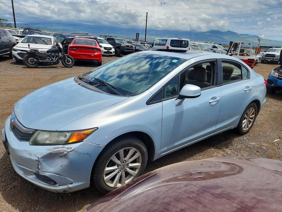 Aukcja sprzedaży 2012 Honda Civic, vin: 19XFB2F88CE024488, numer aukcji: 49053986