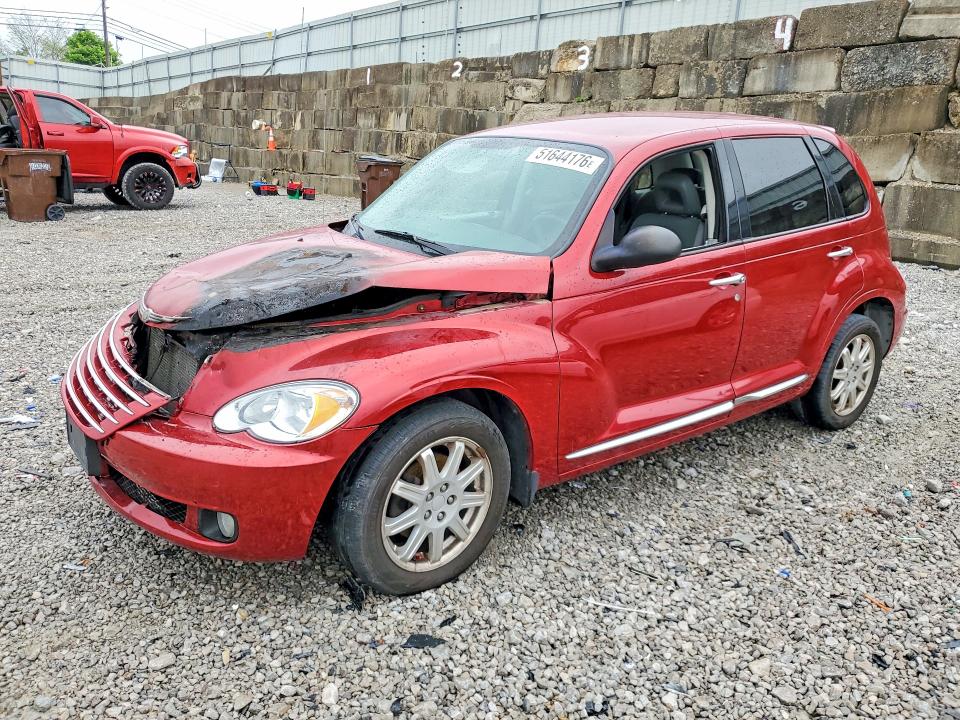 2010 Chrysler Pt Cruiser მანქანა იყიდება აუქციონზე, vin: 3A4GY5F90AT185384, აუქციონის ნომერი: 51644176