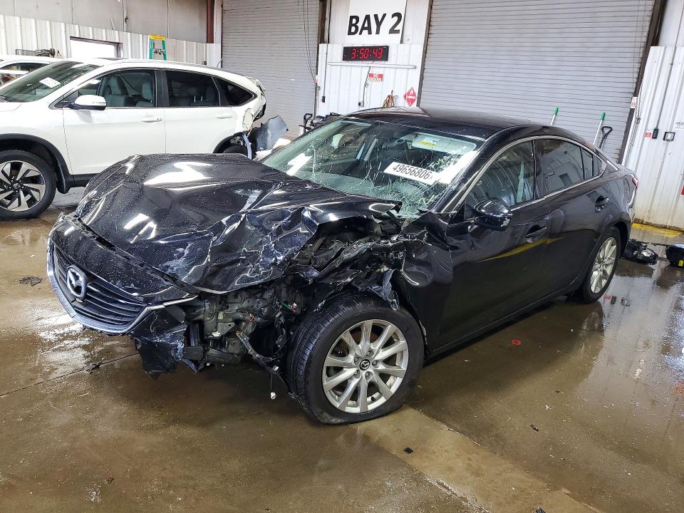 49656806 :رقم المزاد ، JM1GJ1U60F1170670 vin ، 2015 Mazda 6 مزاد بيع