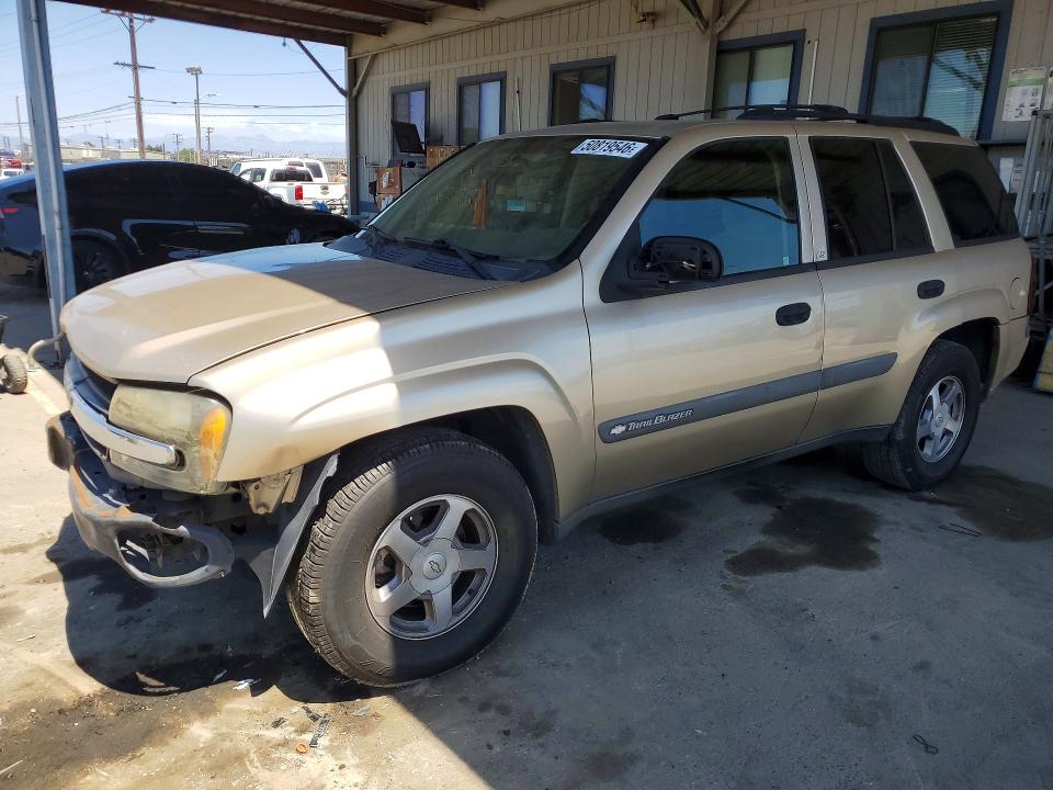 Aukcja sprzedaży 2004 Chevrolet Trailblazer, vin: 1GNDS13S742443746, numer aukcji: 50819546