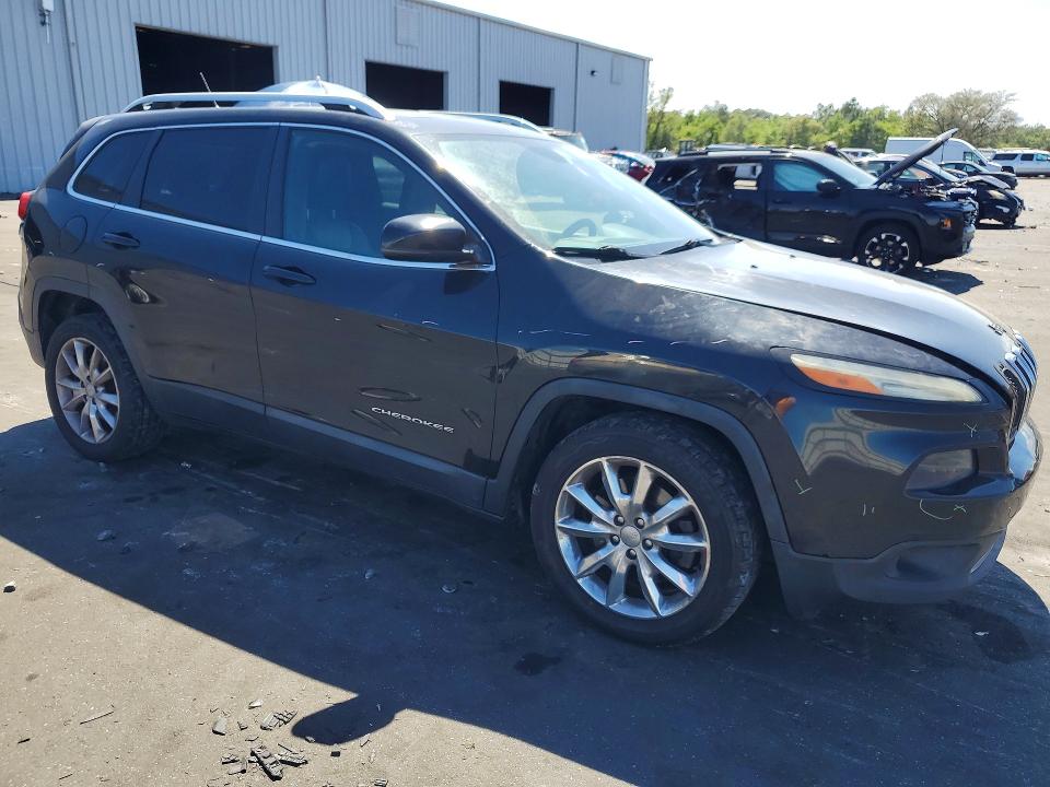 Продажа на аукционе авто 2014 Jeep Cherokee, vin: 1C4PJLDS8EW245111, номер лота: 50782586