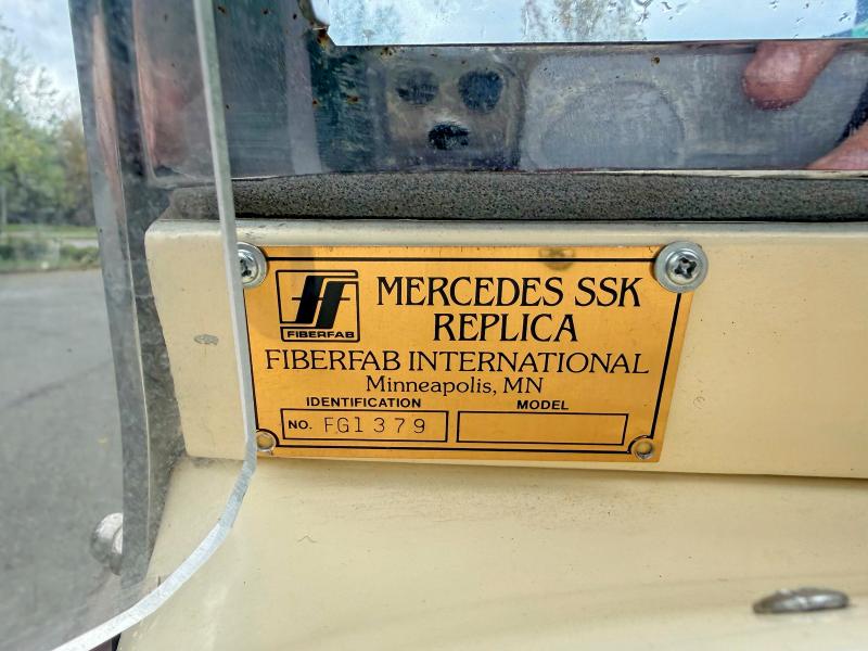 49517926 :رقم المزاد ، FG1379 vin ، 1929 Mercedes-benz Gazel Kit مزاد بيع