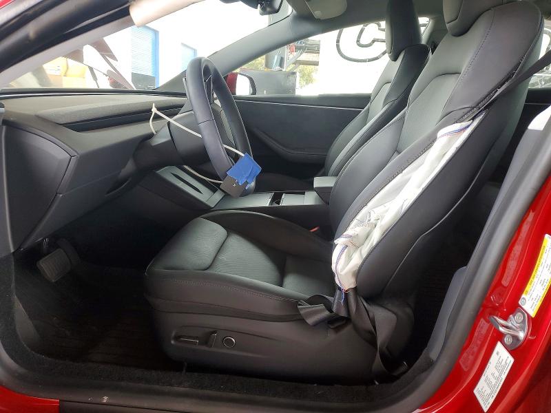 Aukcja sprzedaży 2025 Tesla Model 3, vin: 5YJ3E1EBXSF874357, numer aukcji: 50650116