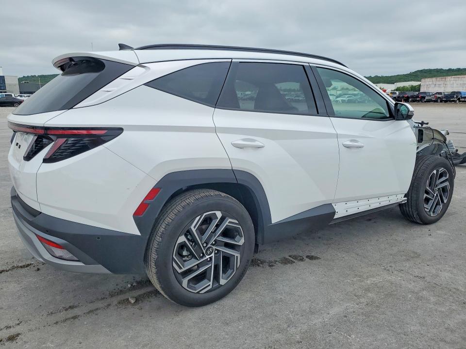 2025 Hyundai Tucson მანქანა იყიდება აუქციონზე, vin: 5NMJE3DE2SH451107, აუქციონის ნომერი: 50631866