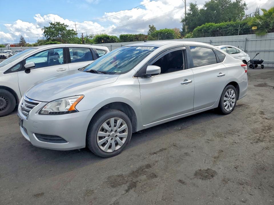 49650526 :رقم المزاد ، 3N1AB7APXFL632568 vin ، 2015 Nissan Sentra مزاد بيع