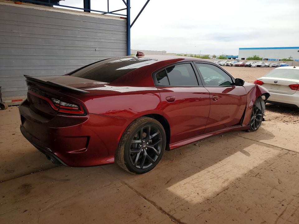 2021 Dodge Charger მანქანა იყიდება აუქციონზე, vin: 2C3CDXHG2MH656203, აუქციონის ნომერი: 50265596