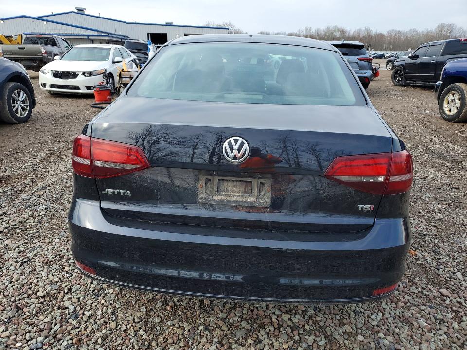 2018 Volkswagen Jetta მანქანა იყიდება აუქციონზე, vin: 3VW2B7AJXJM232216, აუქციონის ნომერი: 49588796
