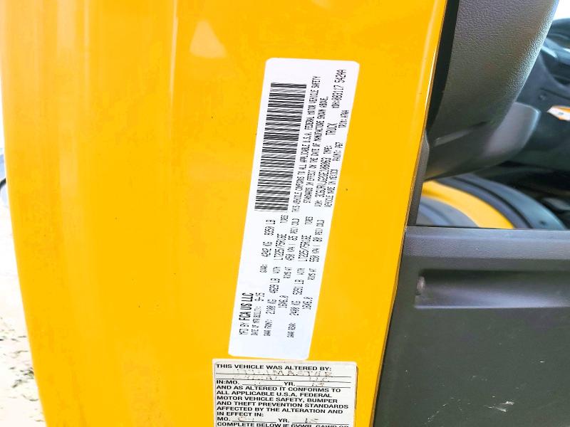48878766 :رقم المزاد ، 3C6URVJG2GE108063 vin ، 2016 Ram Promaster 3500 مزاد بيع