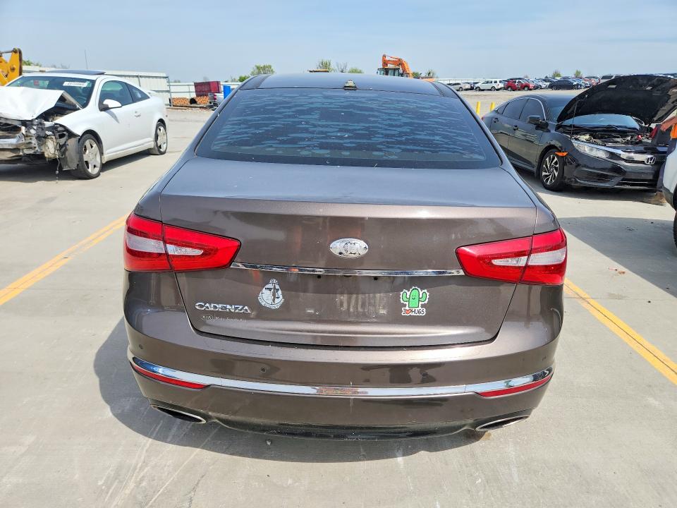 Aukcja sprzedaży 2014 Kia Cadenza, vin: KNALN4D75E5133566, numer aukcji: 49138086