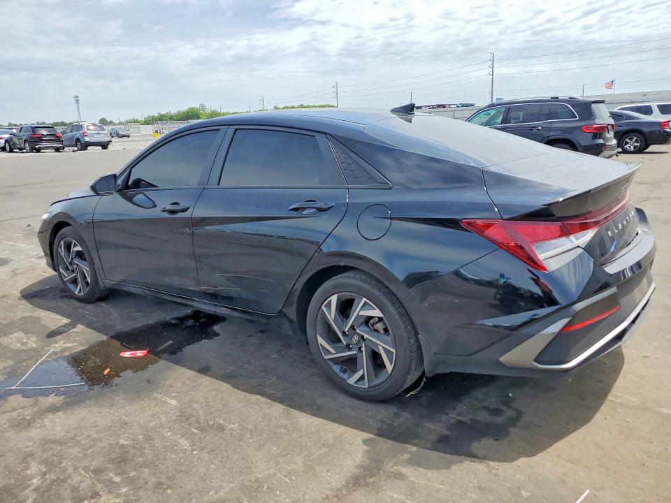 51212876 :رقم المزاد ، KMHLM4DG1SU960015 vin ، 2025 Hyundai Elantra مزاد بيع