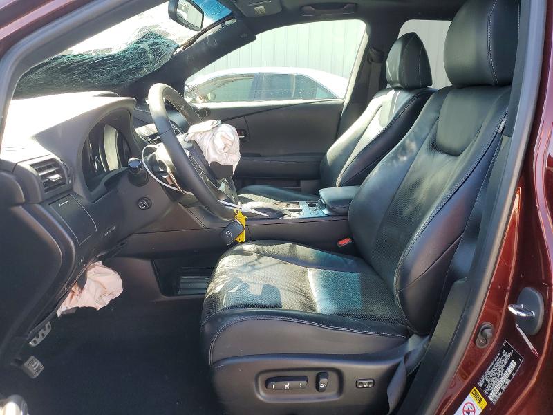 Продаж на аукціоні авто 2015 Lexus Rx 350, vin: 2T2BK1BA2FC272493, номер лоту: 48651276