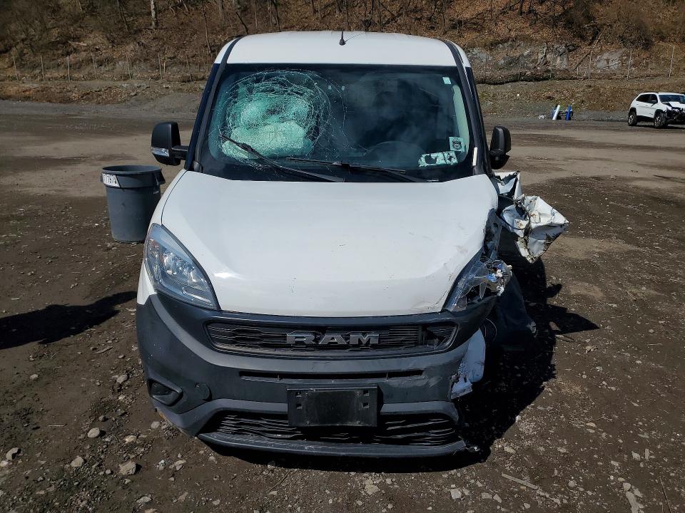 2021 Ram Promaster City მანქანა იყიდება აუქციონზე, vin: ZFBHRFAB7M6T44782, აუქციონის ნომერი: 48961936