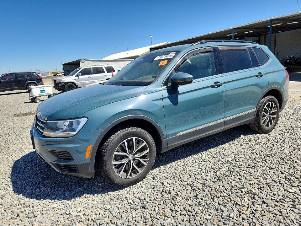 Aukcja sprzedaży 2020 Volkswagen Tiguan, vin: 3VV2B7AX5LM006032, numer aukcji: 49771406