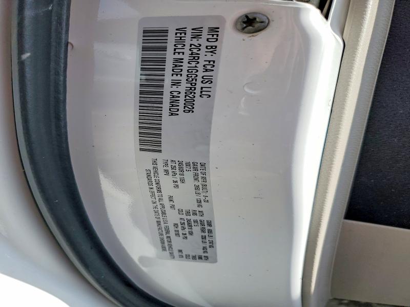 Aukcja sprzedaży 2023 Chrysler Pacifica, vin: 2C4RC1GG5PR620026, numer aukcji: 48685476