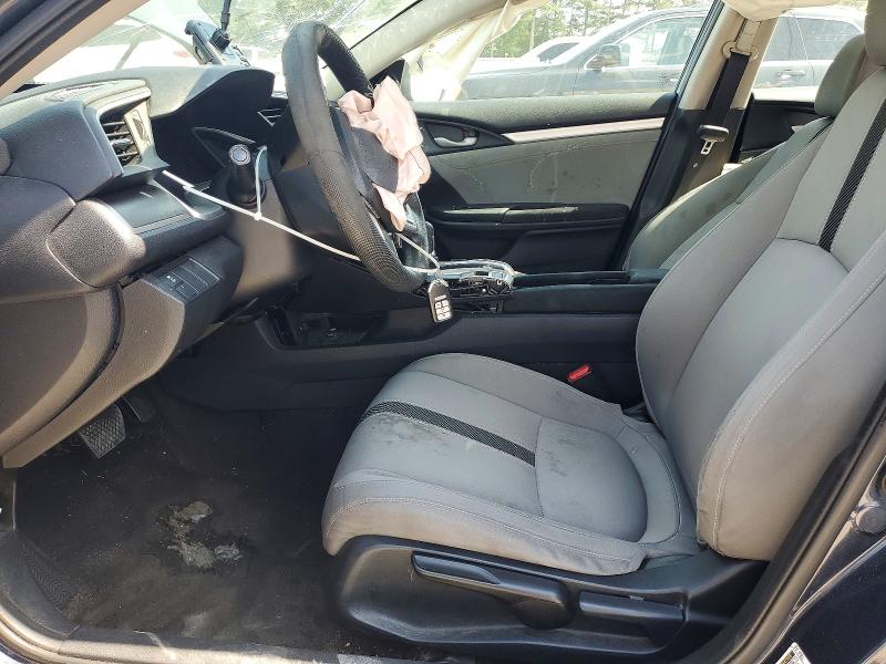 50720986 :رقم المزاد ، 19XFC2F78GE067996 vin ، 2016 Honda Civic مزاد بيع