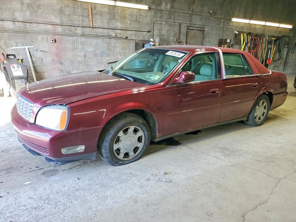 2002 Cadillac Deville მანქანა იყიდება აუქციონზე, vin: 1G6KD54Y62U267961, აუქციონის ნომერი: 49036236