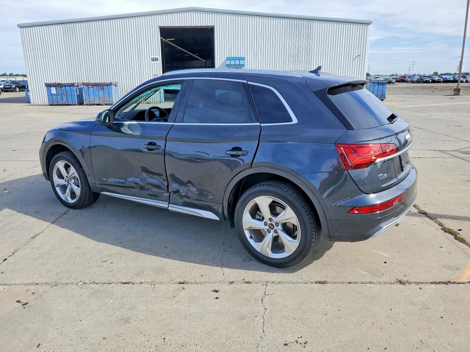 2021 Audi Q5 მანქანა იყიდება აუქციონზე, vin: WA1BAAFY6M2019438, აუქციონის ნომერი: 50103866