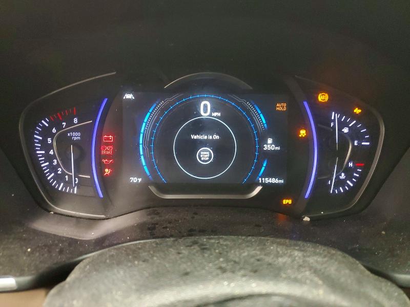 51961676 :رقم المزاد ، 5NMS53AA7KH108556 vin ، 2019 Hyundai Santa Fe مزاد بيع