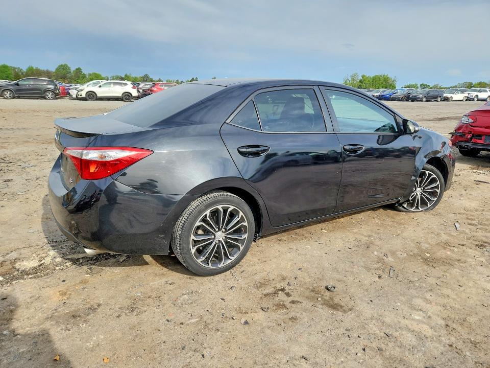 50594046 :رقم المزاد ، 5YFBURHE3GP524857 vin ، 2016 Toyota Corolla مزاد بيع