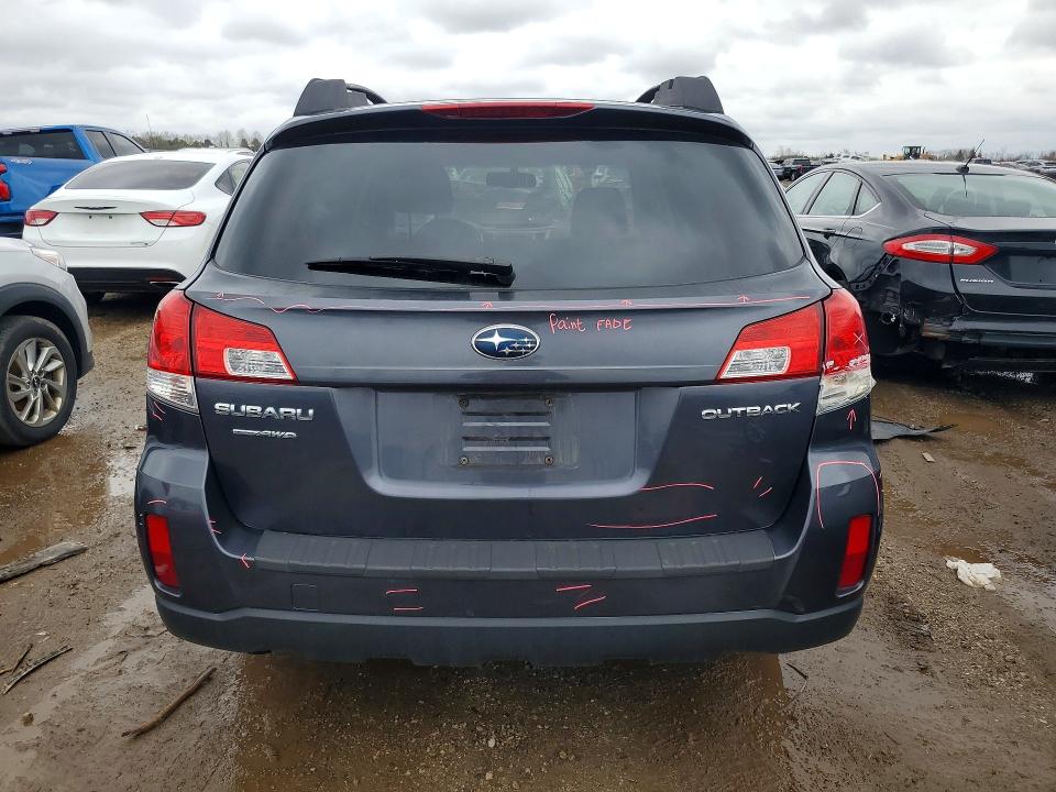 2013 Subaru Outback მანქანა იყიდება აუქციონზე, vin: 4S4BRCCC8D1222335, აუქციონის ნომერი: 48872866