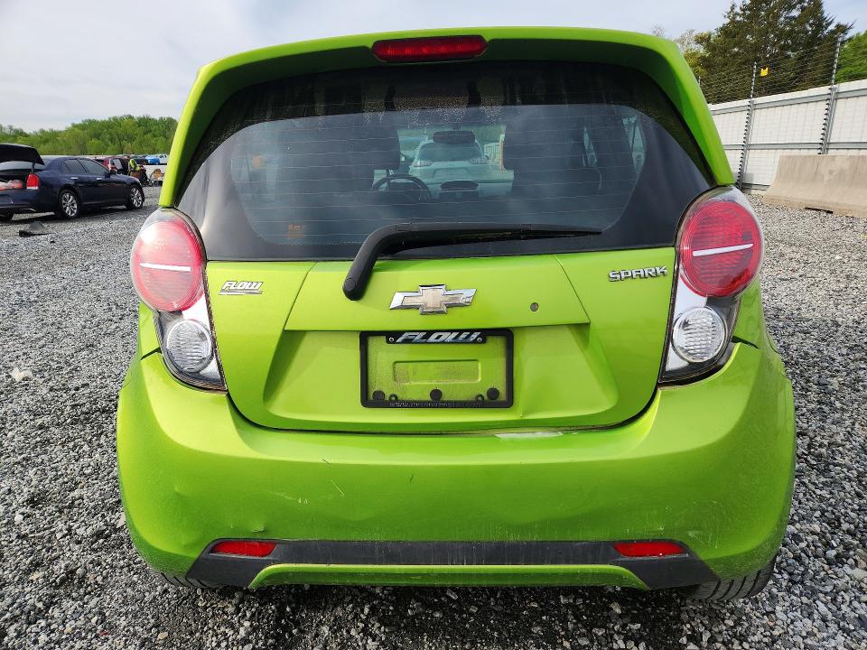 Aukcja sprzedaży 2015 Chevrolet Spark, vin: KL8CD6S91FC796709, numer aukcji: 48601796