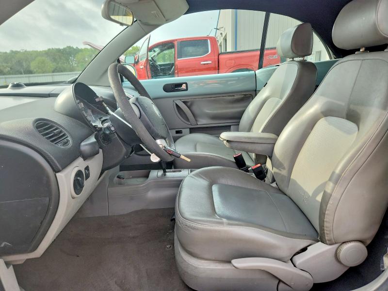 2006 Volkswagen New Beetle მანქანა იყიდება აუქციონზე, vin: 3VWRF31YX6M310980, აუქციონის ნომერი: 50347936