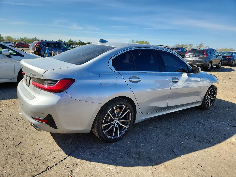 2020 Bmw 330xi მანქანა იყიდება აუქციონზე, vin: WBA5R7C04LFH53807, აუქციონის ნომერი: 49382086