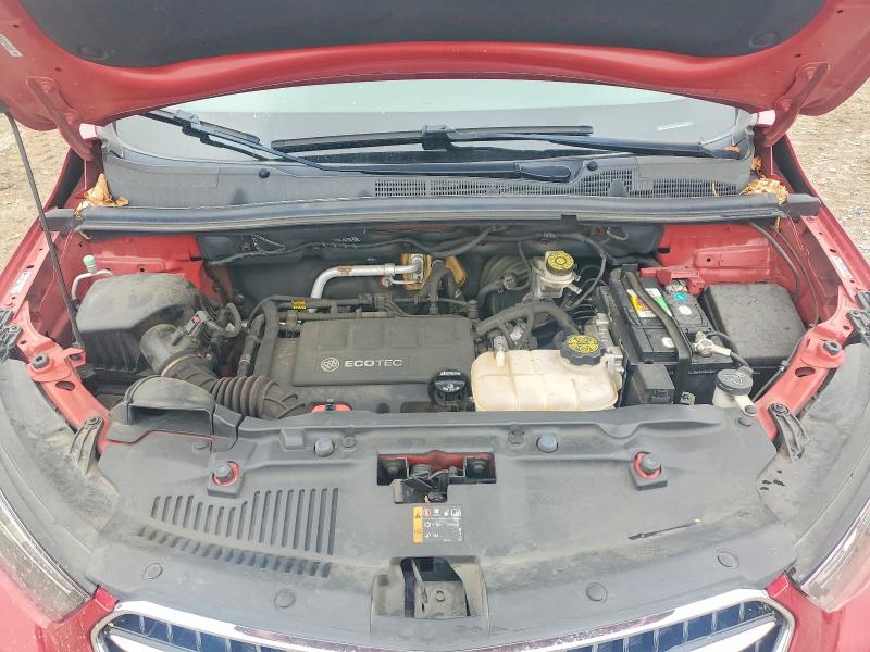 49004316 :رقم المزاد ، KL4CJASBXKB706070 vin ، 2019 Buick Encore مزاد بيع
