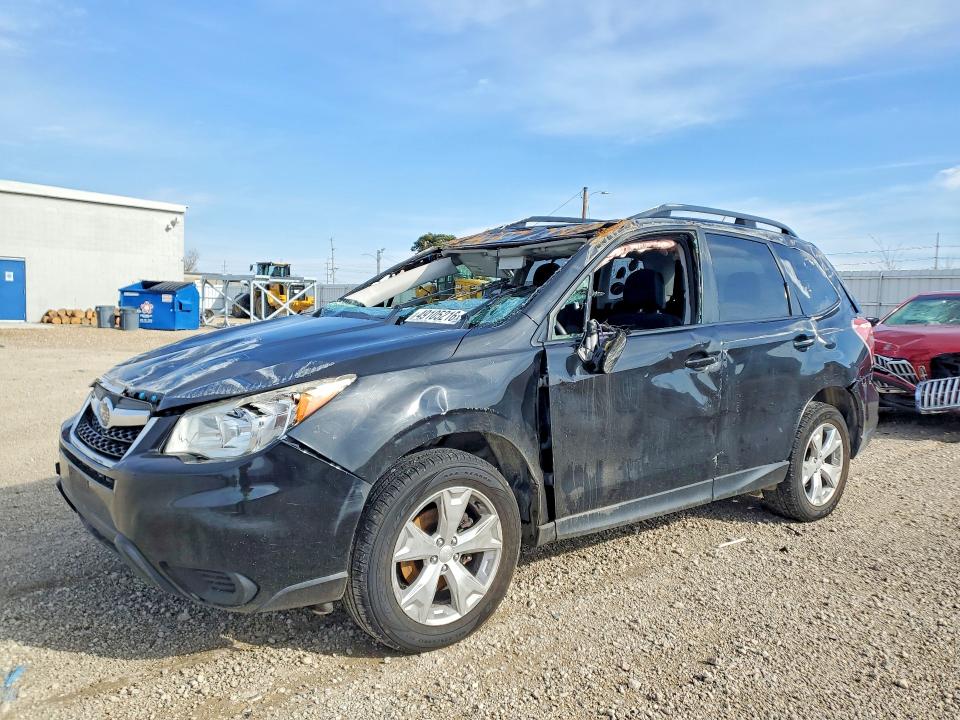 49105216 :رقم المزاد ، JF2SJAEC4EH496994 vin ، 2014 Subaru Forester مزاد بيع