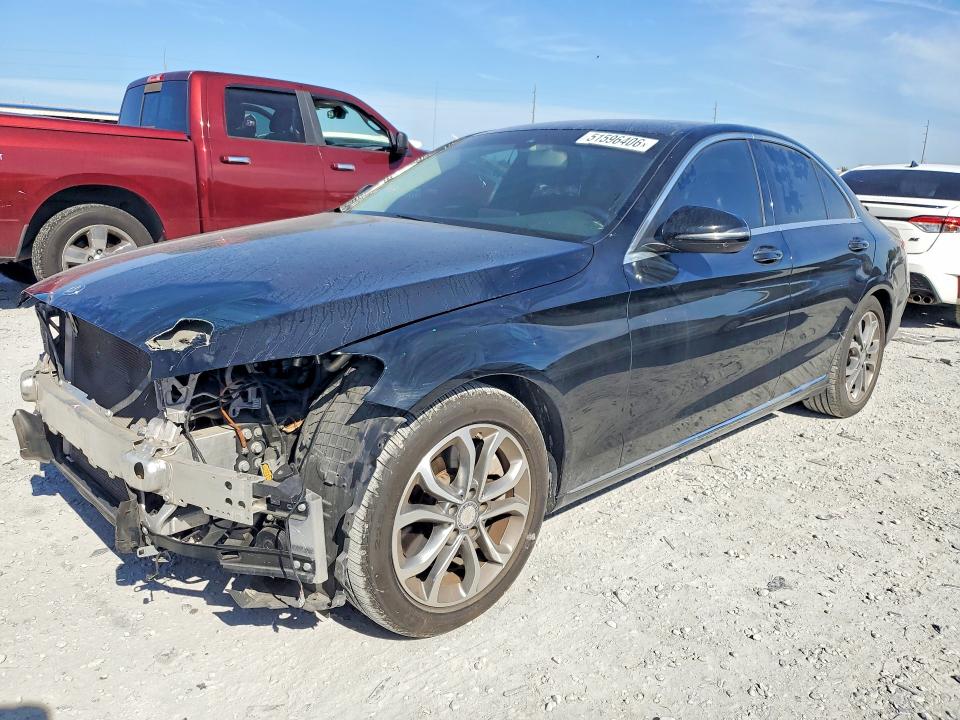 Aukcja sprzedaży 2016 Mercedes-benz C, vin: 55SWF4JB5GU161891, numer aukcji: 51596406