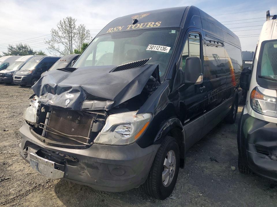 2015 Mercedes-benz Sprinter მანქანა იყიდება აუქციონზე, vin: WDZPE8CC5F5951553, აუქციონის ნომერი: 50112136