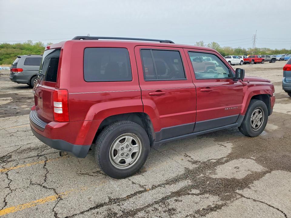 50560626 :رقم المزاد ، 1C4NJPBA7GD783578 vin ، 2016 Jeep Patriot مزاد بيع