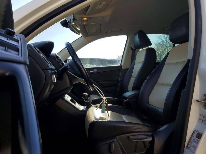 Продажа на аукционе авто 2017 Volkswagen Tiguan, vin: WVGBV7AX0HK035339, номер лота: 49267746