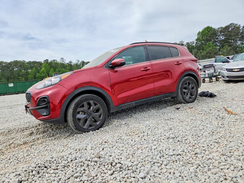 Продаж на аукціоні авто 2021 Kia Sportage, vin: KNDP6CAC3M7876050, номер лоту: 49725996