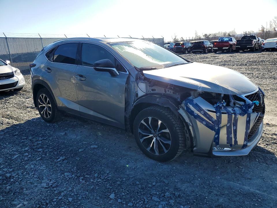 Aukcja sprzedaży 2017 Lexus Nx 200t, vin: JTJBARBZXH2109231, numer aukcji: 50793646