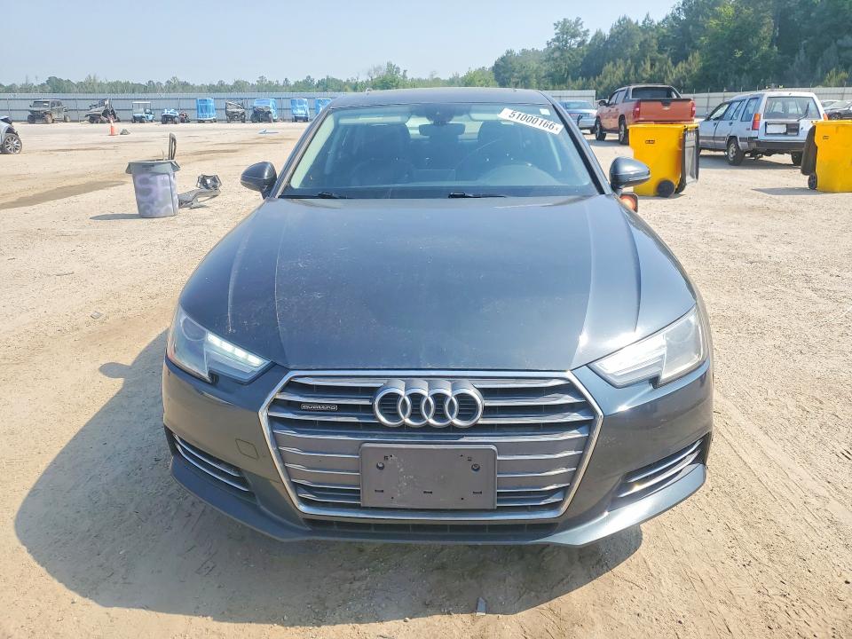 Продаж на аукціоні авто 2017 Audi A4, vin: WAUANAF41HN036233, номер лоту: 51000166
