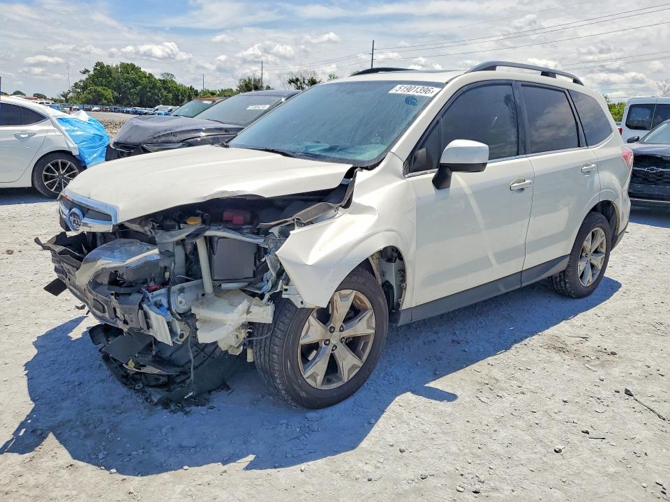 Aukcja sprzedaży 2016 Subaru Forester, vin: JF2SJAHC6GH555641, numer aukcji: 51901396