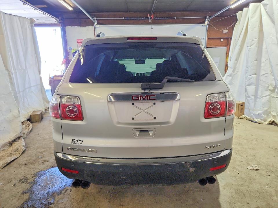 2012 Gmc Acadia მანქანა იყიდება აუქციონზე, vin: 1GKKVPED3CJ178390, აუქციონის ნომერი: 49089346