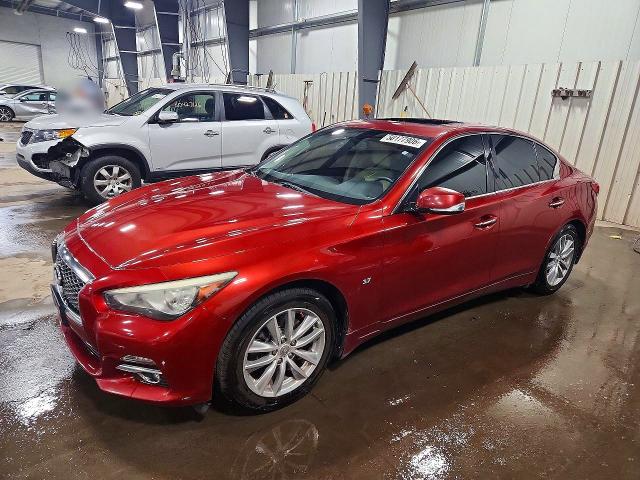 Продажа на аукционе авто 2014 Infiniti Q50, vin: JN1BV7AR9EM691340, номер лота: 50177906